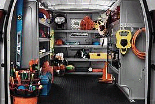White Van Man has tools! engineer's_van.gif