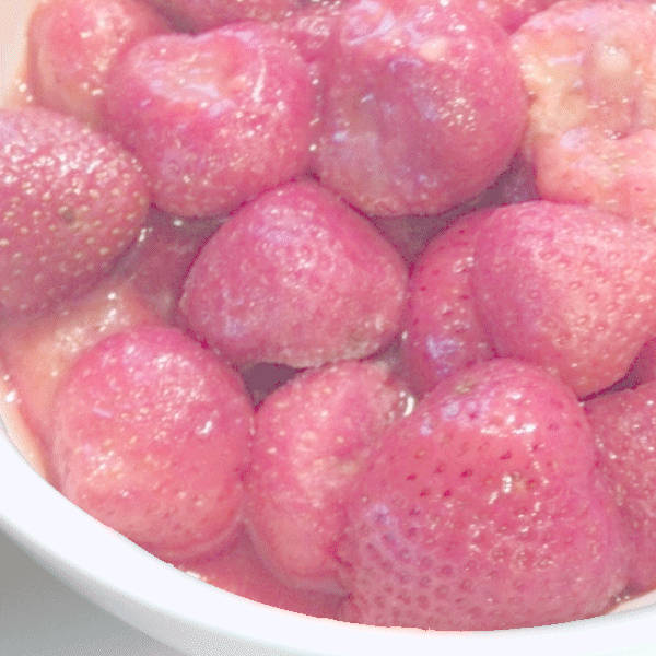 into this! mushy_strawberries.gif