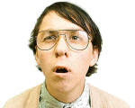 Daft or what? nerd.gif