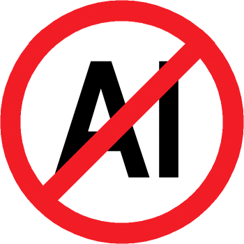 Bar abhorrent illegal plagiarism! no_ai.gif