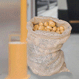 Coldroom problem is an IQ issue. potato_door_stop.gif