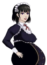 Three's company pregnant_maid.gif